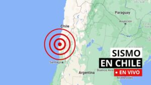 Temblor en Chile según el CSN: hora exacta, epicentro y magnitud del último sismo